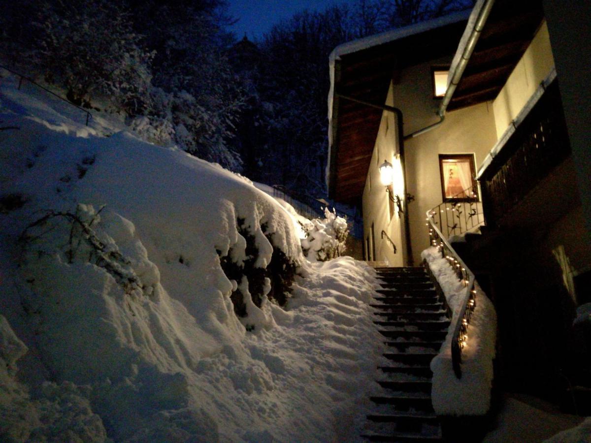 Ferienwohnung Fendt Berchtesgaden Buitenkant foto